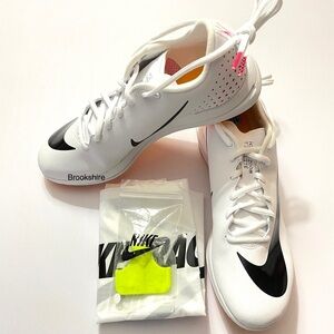 Nike Triple Jump Elite 2 Track & Field Spikes Men’s Size 9 AO0808-101